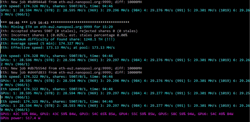 install phoenix miner windows 7